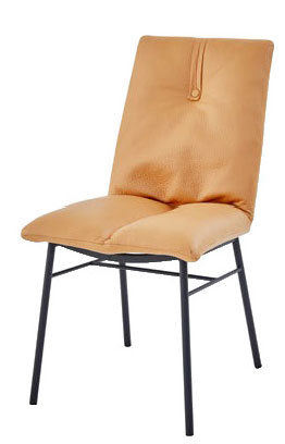 TA-953-12 漢娜橘皮餐椅 (不含其他產品)<br />
尺寸:寬50*深64*高88cm