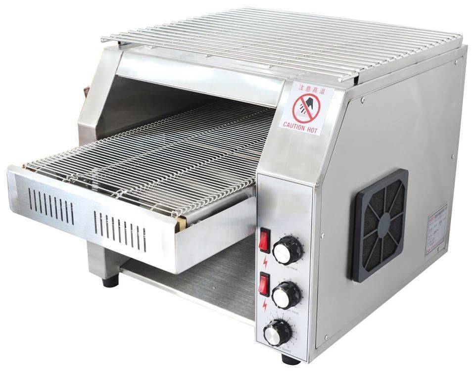 【IYC智能餐飲設備】電力式自動輸送烘烤機220V