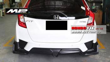 2014-2016 Honda Fit Mu Style RS Rear Lip(LG/RS)