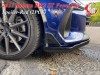 2022 Subaru BRZ ST Front Lip Spoiler-Black (2PCS)