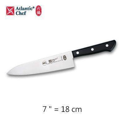 【Atlantic Chef六協】18cm  牛刀(分刀)Chef's Knife (經典系列刀柄)