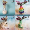 DIY貝殼藝術花瓶親子手工材料包