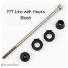 Rear Wheel Skewer for the P/T Line and New C Line (>2025)