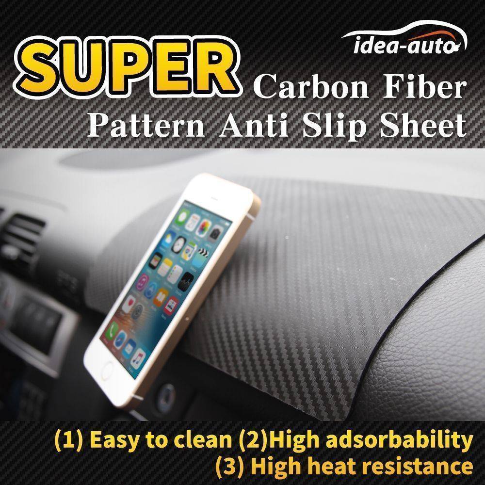 【idea-auto】Carbon Fiber Pattern Anti Slip Sheet