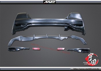 2014-2020 Honda Fit RS (JP Spec.) Rear Bumper