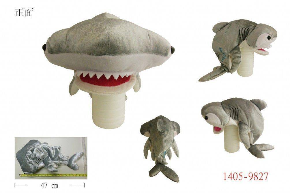 1405-9827海洋鯊魚帽