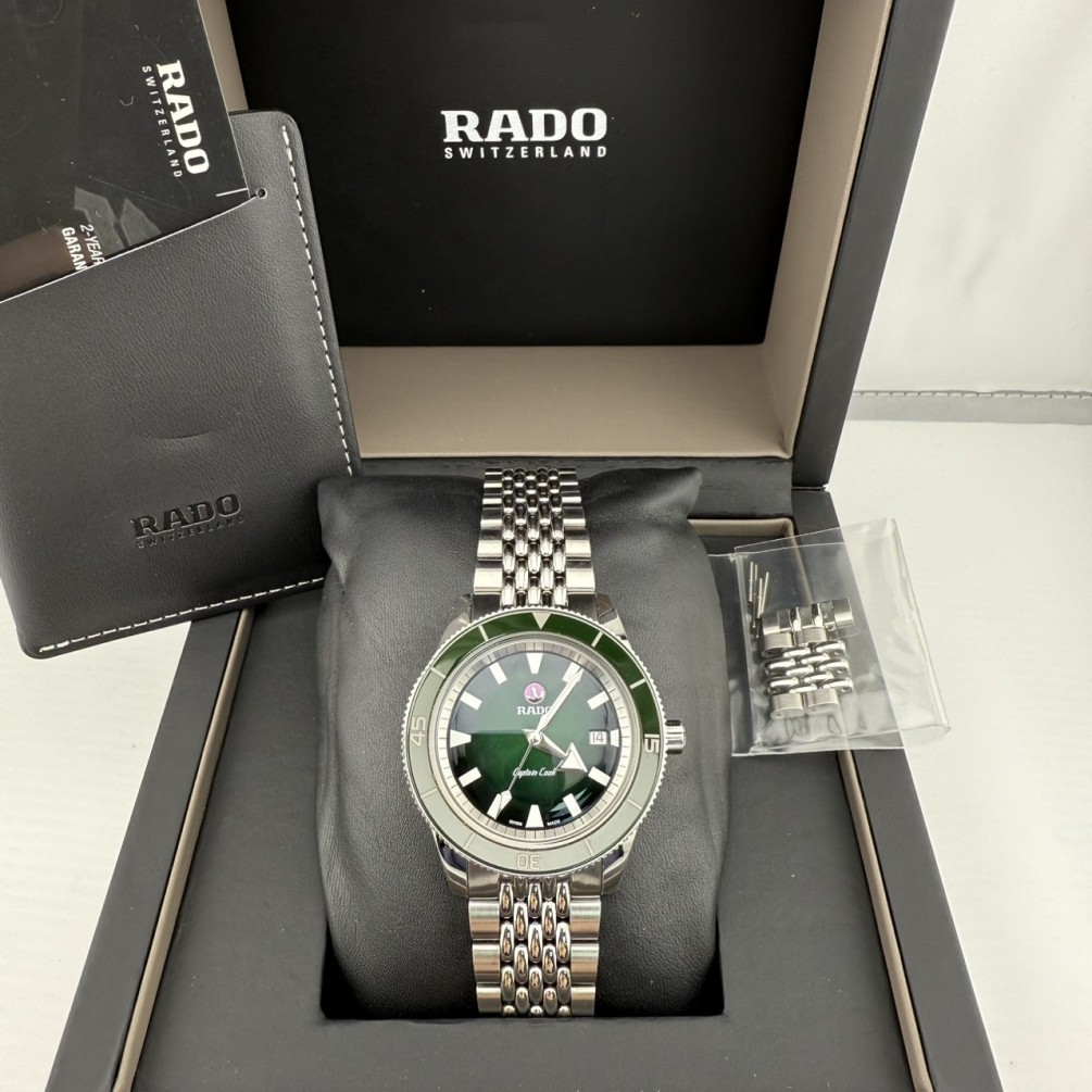 RADO 雷達 Captain Cook 庫克船長 42mm自動腕錶 2020年 F1320