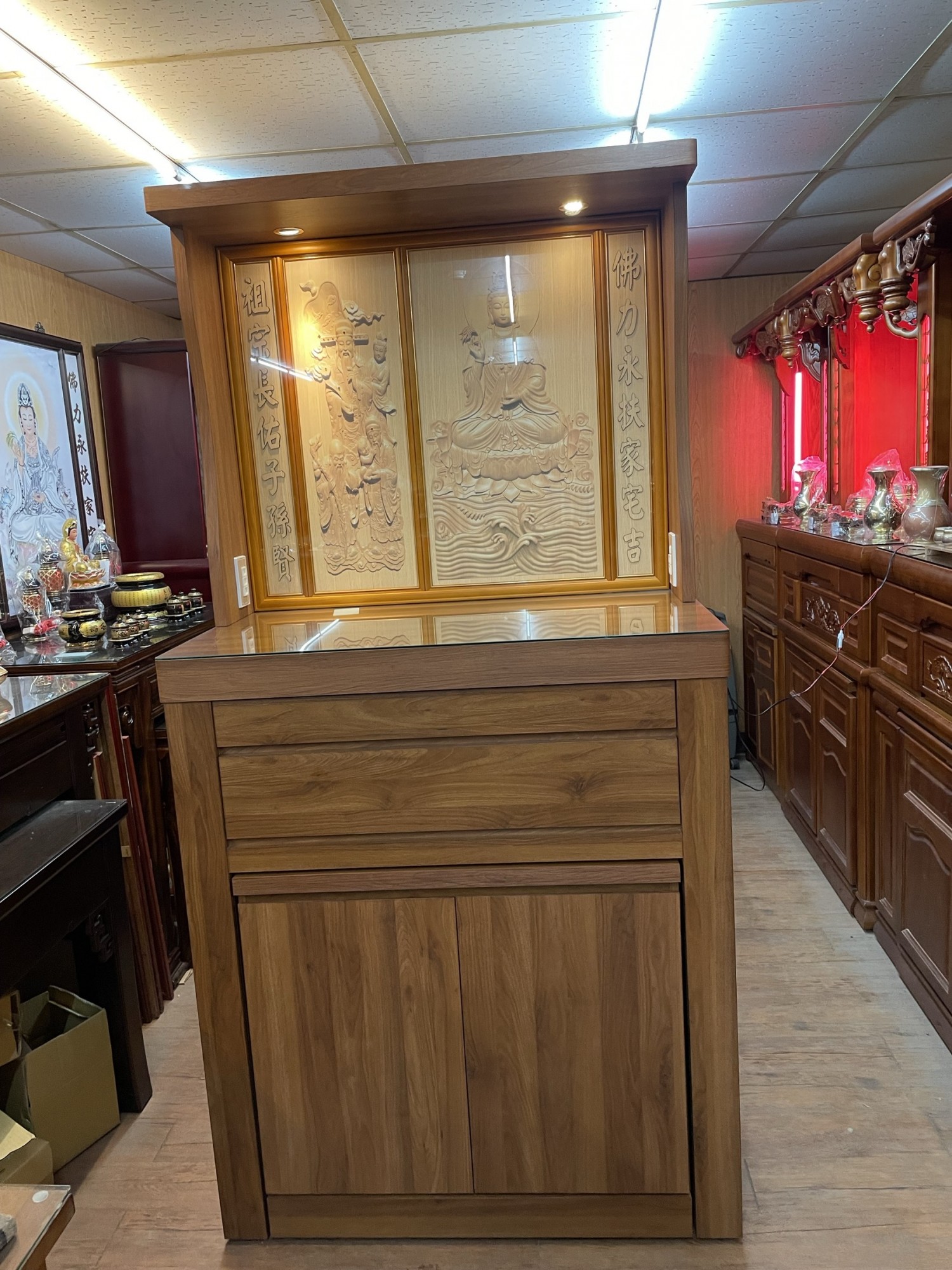 現代系統型神櫥- 新北區-感謝林小姐訂購