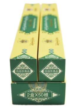 西藏【敏珠林寺】敏珠林寺藏香(事業如意度母香) (綠色盒裝)