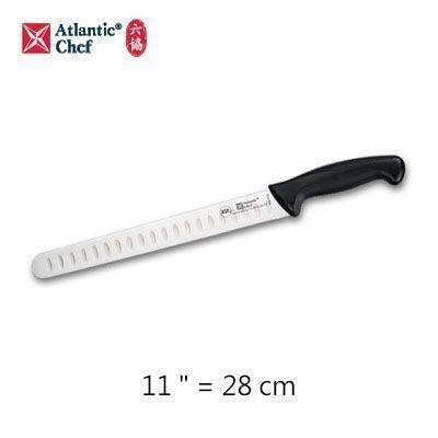 【Atlantic Chef六協】28cm打凹槽薄片刀Slicing Knife - Granton Edge
