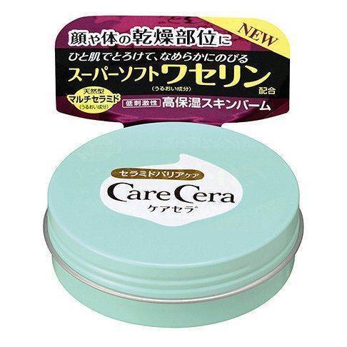 Rohto樂敦 CareCare 日本製原裝 Rohto樂敦 CareCare 高保濕護膚霜40g