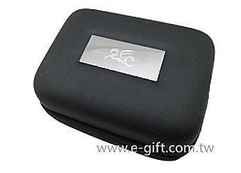 【E-gift】國際炫彩-雙孔USB轉接頭(logo會發光)