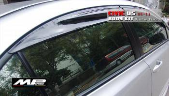 06 -11 Civic 2/4D MU Style Window Visors (4PCS)
