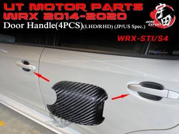 2014-2020 Subaru WRX/STI Door Handle(4PCS)