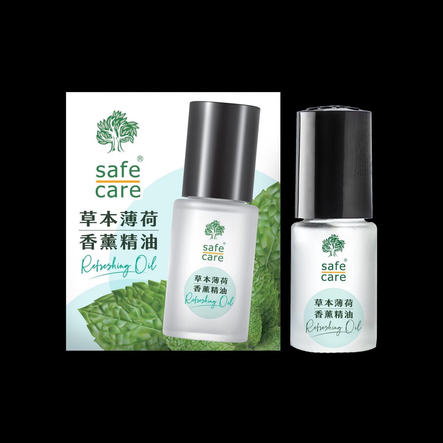 舍芙開草本薄荷精油棒 5ml SC-W005