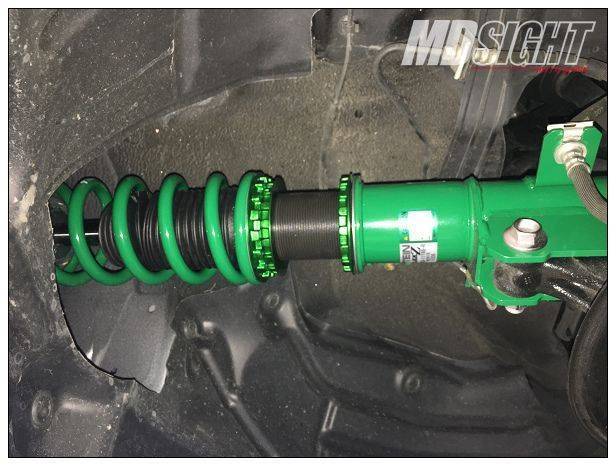 Mazda Cx3 Tein 避震器 Md自動車 商品介紹