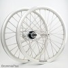 10 Speed wheelset - Silver