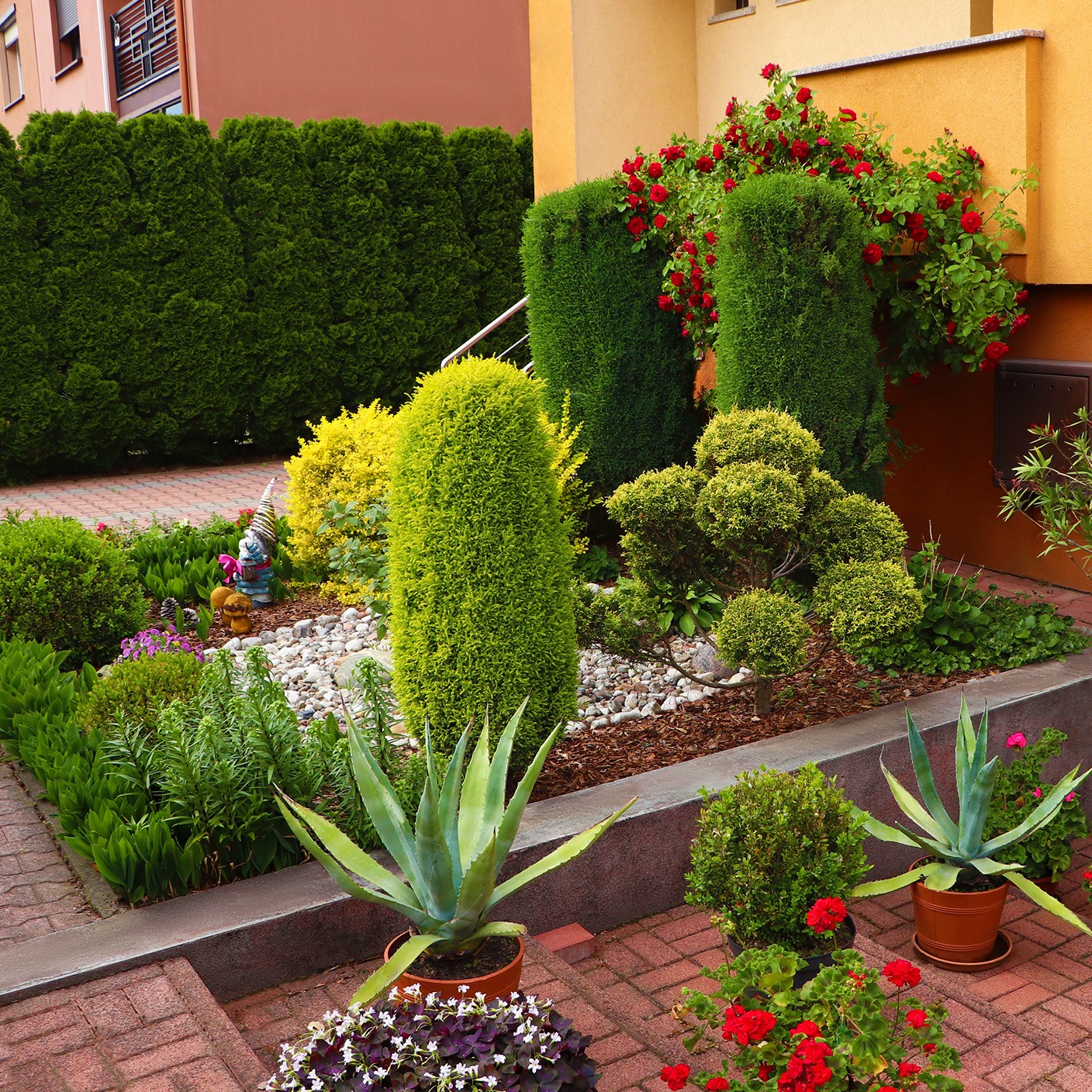 【 日光庭院 】