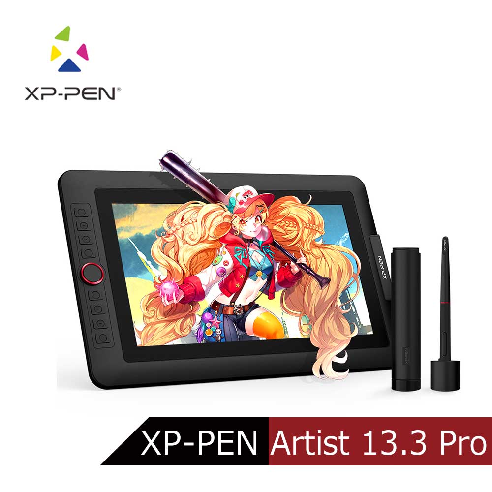 Artist 13.3 Pro 繪圖螢幕|-XP-Pen 繪圖板台灣總代理-商品介紹
