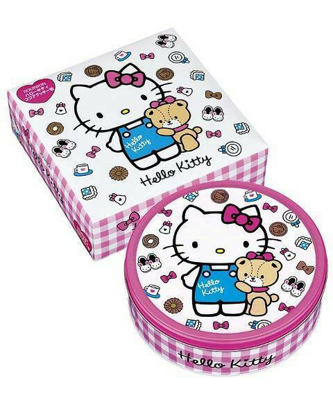 Kitty 凱蒂貓餅乾禮盒(可可口味)