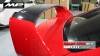 2006-2011 Civic CSX 4Dr T-R Style Spoiler-(3PCS)-Carbon Fiber