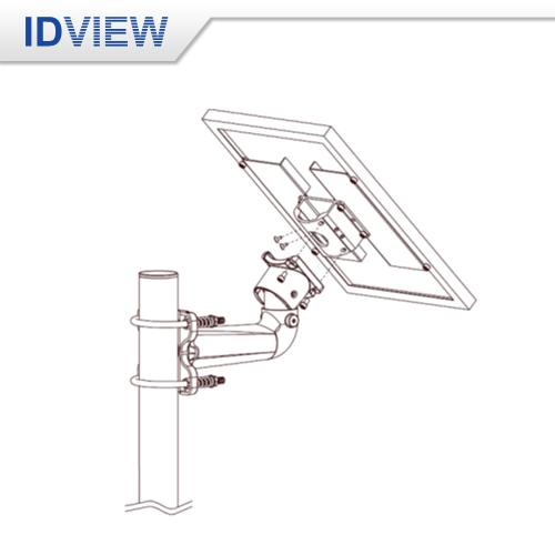 IV-5030-10W/20W Solar panel i1tallation kit