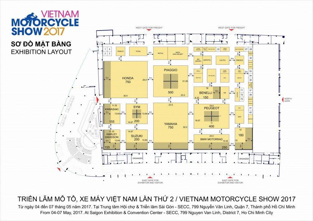 2017 VIETNAM MOTOR SHOW