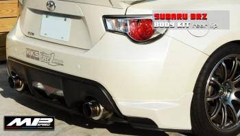 2012-2020 Subaru BRZ OEM+ Style Rear Lip(L+R)