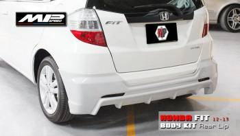 2011-2013 Honda Fit LG MU Style Rear Lip