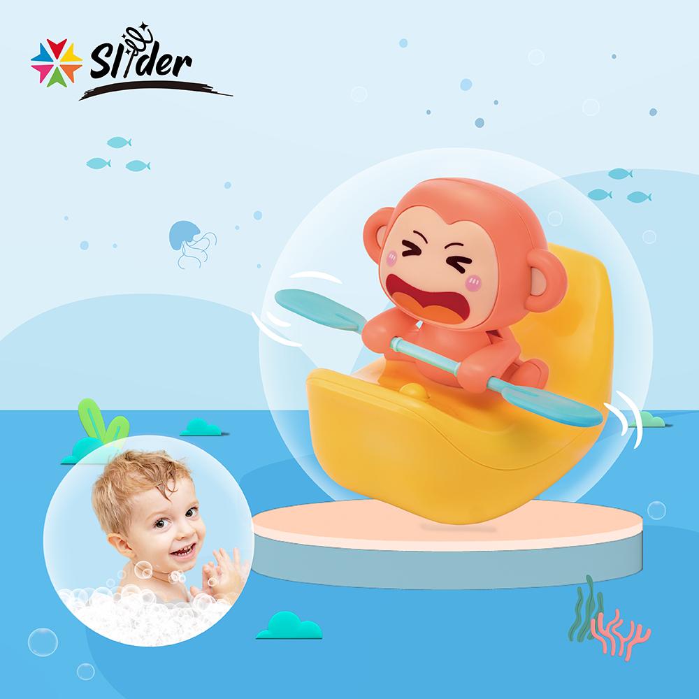Slider 吱吱猴電動香蕉船