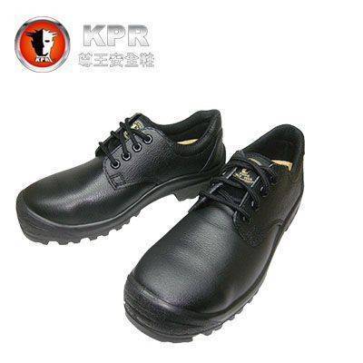 【KPR】寬楦大底耐熱安全鞋(黑色)