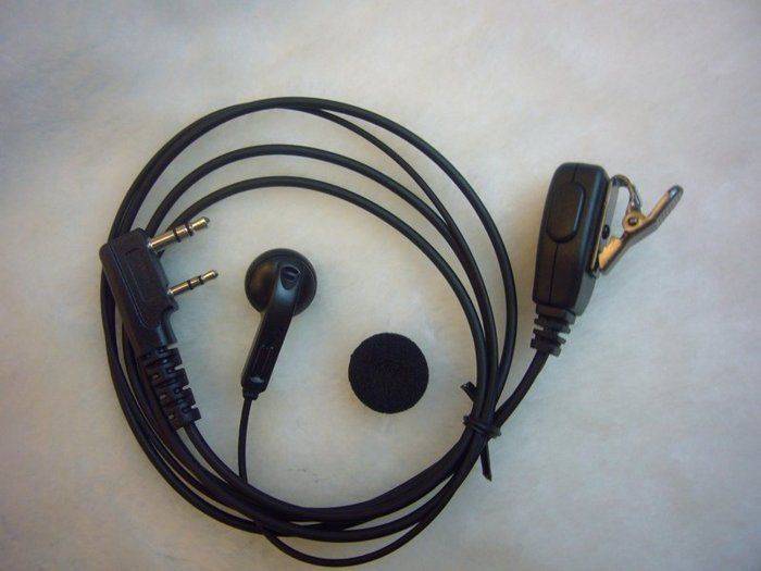 無線電耳麥 耳掛式R12