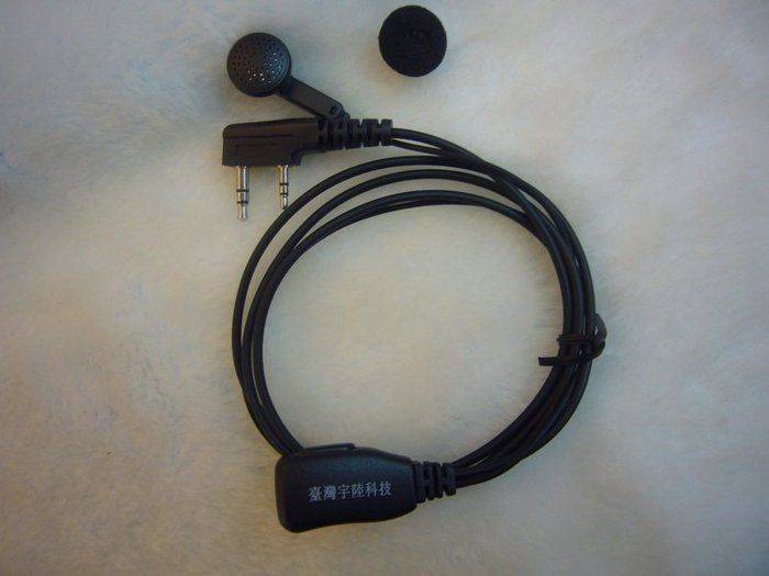 無線電耳麥 耳掛式R12