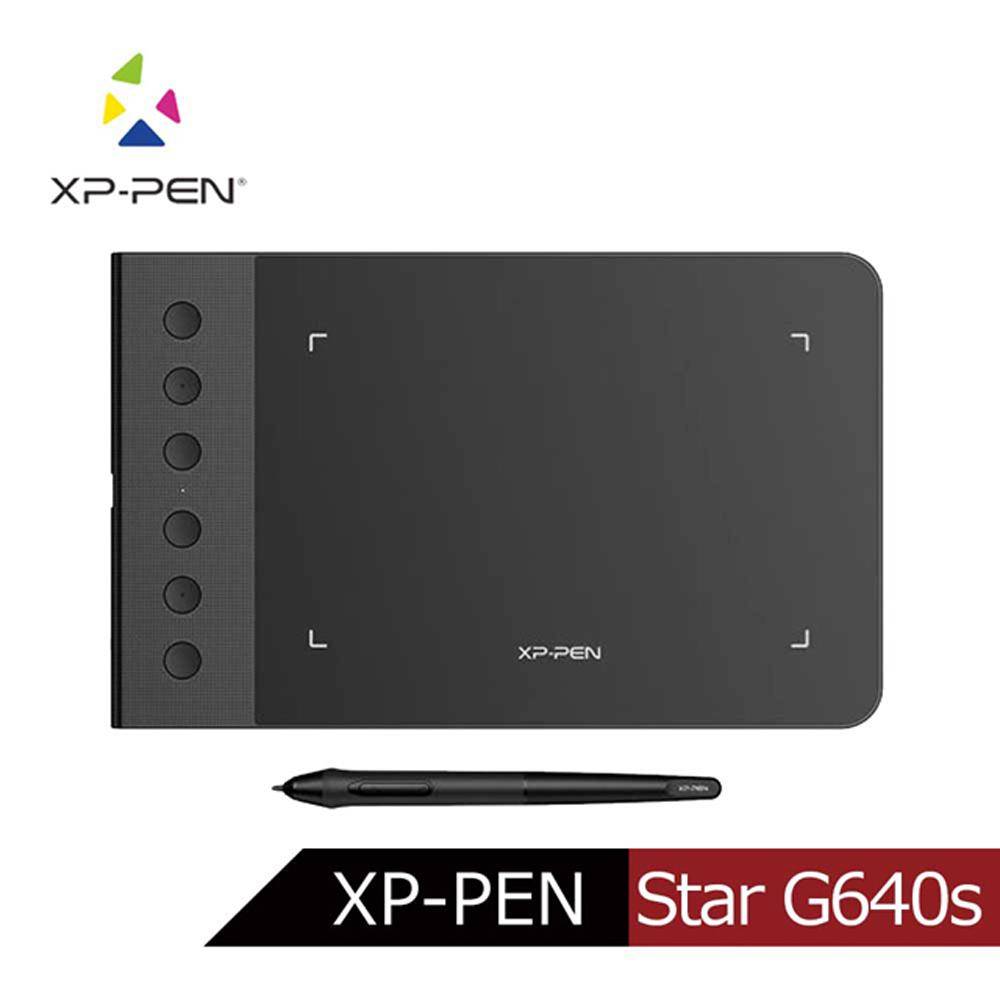 XP-PEN G640S 繪圖板 6X4吋 8192階感壓