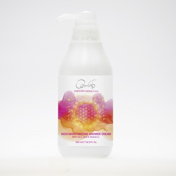 「生命之花」豐潤柔滑沐浴乳 500ml