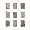 水磨石花磚【JY-CRF-CRP-2001白｜2002 霧石灰｜2003黑｜2007綠】20X20義大利 地壁兩用磚#13500