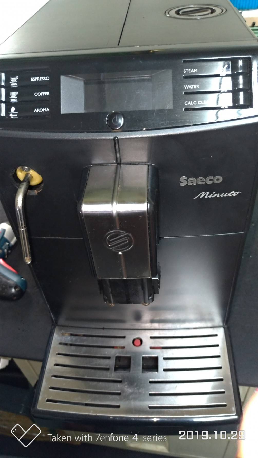 (台中Saeco-8761ㄢ全自動咖啡機，無法磨豆機出咖啡，電路板故障，