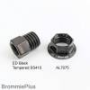 Optional Extension Nuts for Derailleur 3 Speed Kits