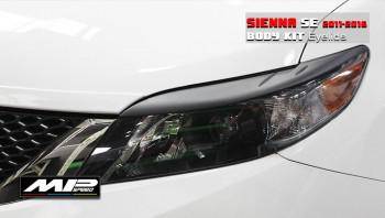 2011-2017 Toyota Sienna Eyelids(L+R)