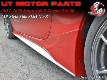 2012-2021 Toyota 86 / 2012-2016 Scion FR-S MP Style Side Skirt (L+R)