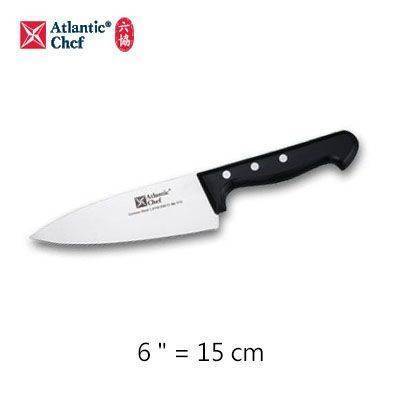 【Atlantic Chef六協】15cm主廚刀Chef's Knife (經典系列刀柄)