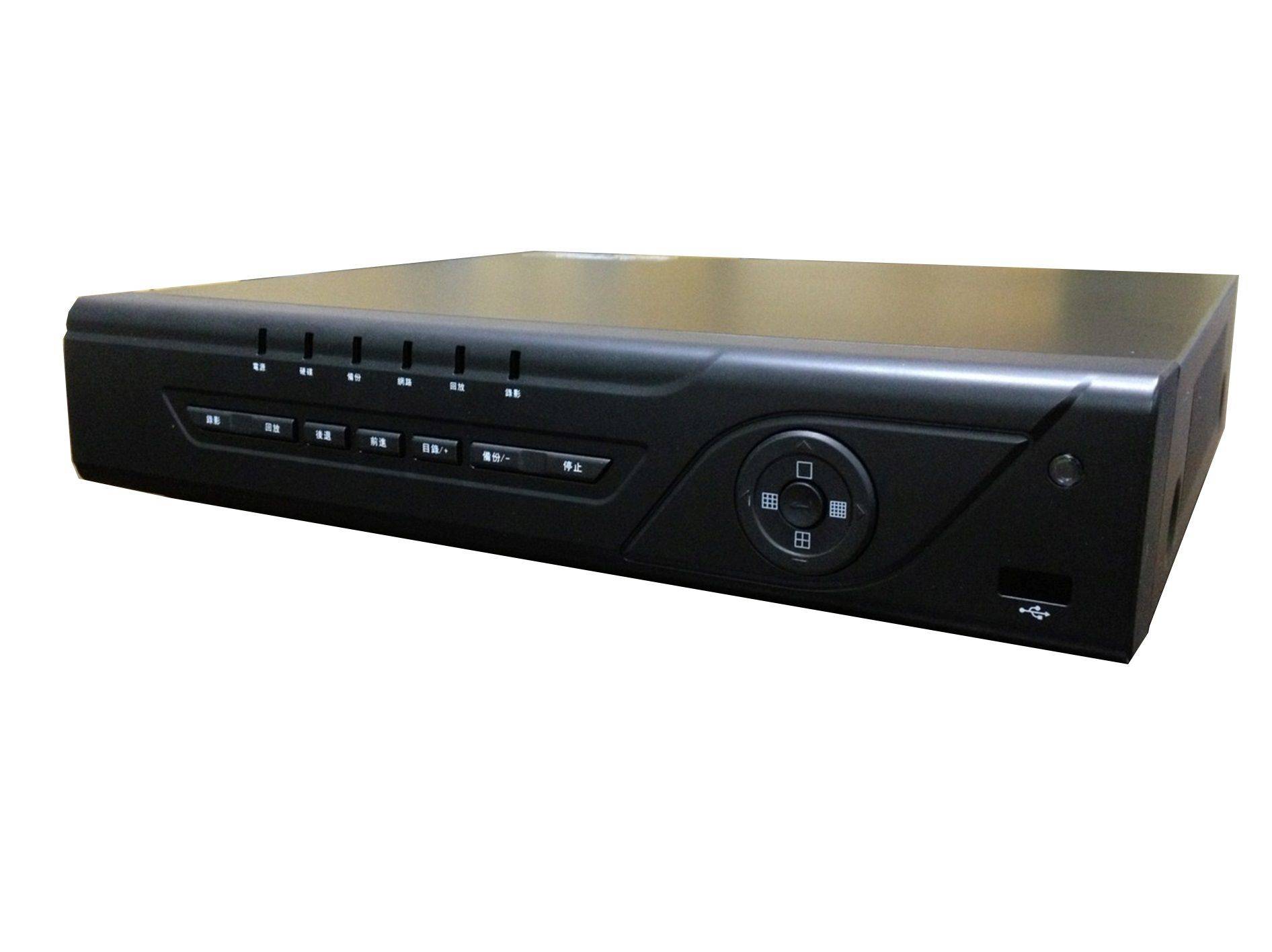 GRL-3558H  八埠AHD1080P類比混合式錄放影機 