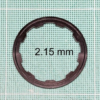 Brommieplus,2.15mm Alloy Spacer (Road 11 Speed)
