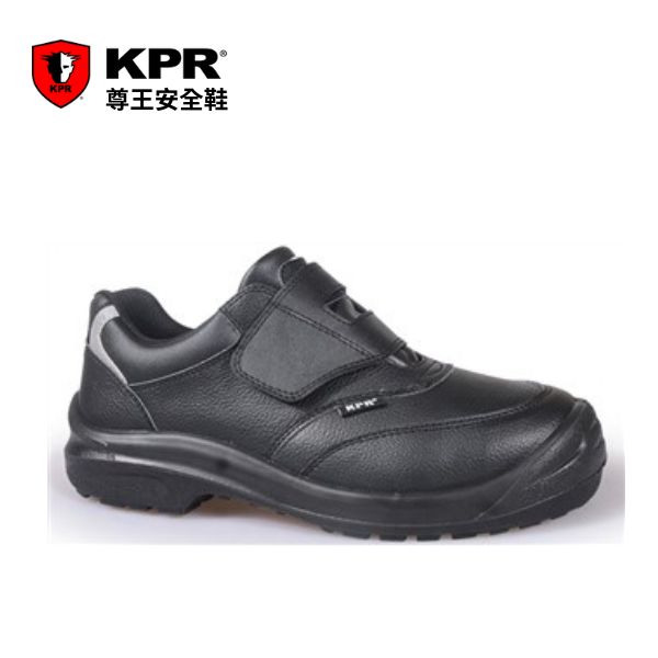 【KPR】寬楦防滑安全鞋 黏貼型