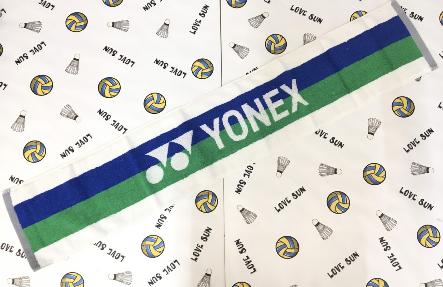 YONEX 運動毛巾 TP2015-13