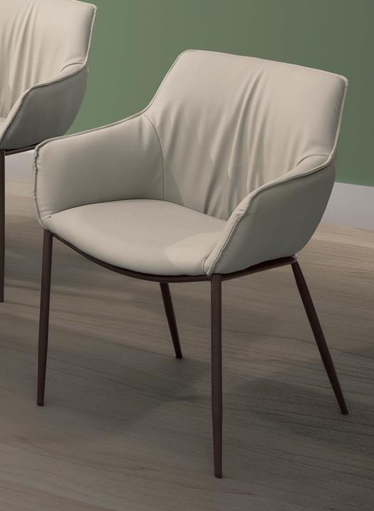 SH-A468-06 卡斯帕餐椅(淺灰) (不含其他產品)<br />尺寸:寬60*深60*高81cm