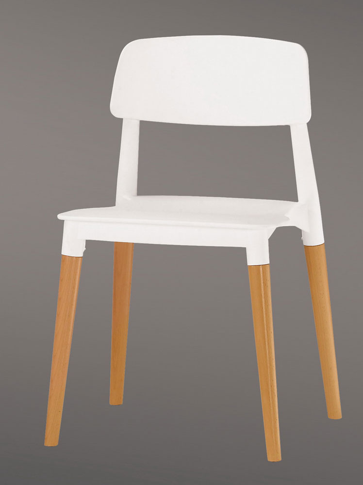 QM-1077-8 奧斯本造型椅(白) (不含其他產品)<br /> 尺寸:寬53*深49*高80cm
