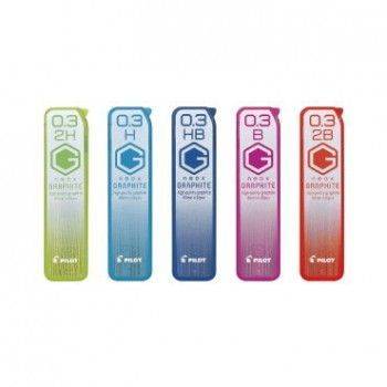 宣彥辦公文具購物網,百樂 HRF-3G超級G自動鉛筆芯(20支)