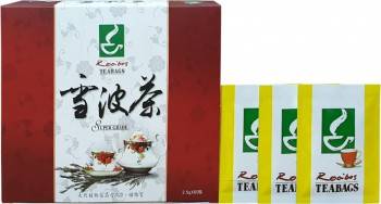 雪波茶(又稱為：南非國寶) (2.5g×60包/盒裝)
