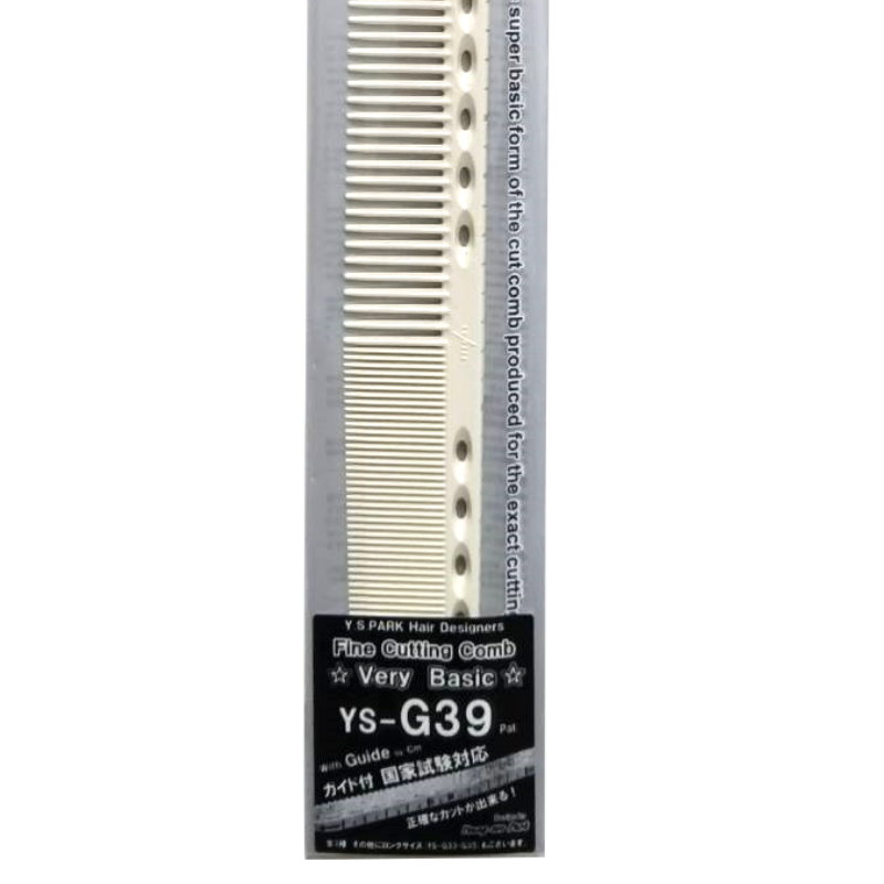 日本 YS-G39 剪髮梳